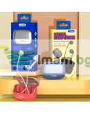 Слушалки за мобилни устройства Yookie BOX203, Mикрофон, Различни цветове - 20638