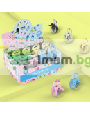 Слушалки за мобилни устройства Yookie YK04, Mикрофон, Различни цветове - 20643