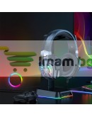 Слушалки Onikuma X32, За компютър, Микрофон, Подсветка, 3.5mm, USB, Черен - 20743