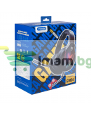 Слушалки Yookie GM04, За компютър, Микрофон, USB + 3.5mm, Черен - 20561