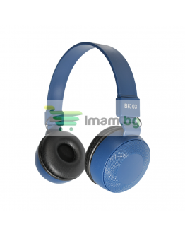 Слушалки за мобилни устройства No brand BK-03, Mикрофон, Различни цветове - 20487