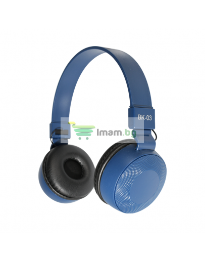 Слушалки за мобилни устройства No brand BK-03, Mикрофон, Различни цветове - 20487