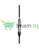 Bluetooth слушалки Moveteck CT886, Черен – 20515