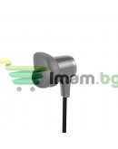 Bluetooth слушалки Moveteck CT886, Черен – 20515