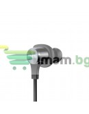 Bluetooth слушалки Moveteck CT886, Черен – 20515