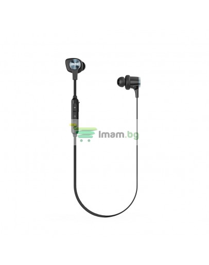 Bluetooth слушалки Moveteck CT886, Черен – 20515