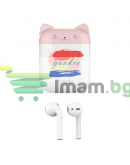Bluetooth слушалки Yookie YKS19, Различни цветове – 20614