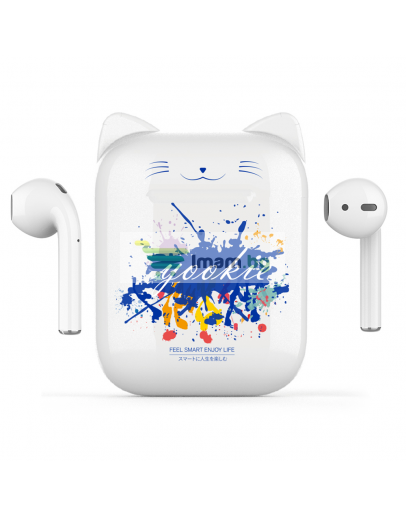 Bluetooth слушалки Yookie YKS19, Различни цветове – 20614