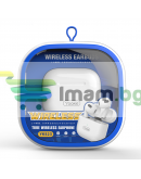 Bluetooth слушалки Yookie YKS23, Бял – 20610