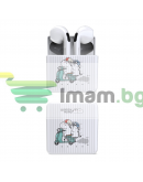 Bluetooth слушалки Yookie YKS25, Различни цветове – 20617
