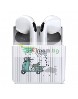 Bluetooth слушалки Yookie YKS25, Различни цветове – 20617