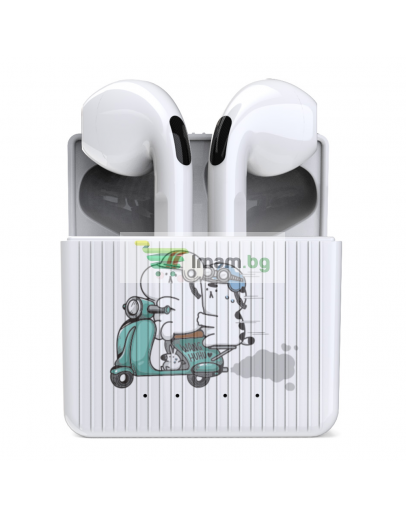 Bluetooth слушалки Yookie YKS25, Различни цветове – 20617