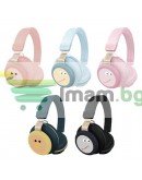 Слушалки с Bluetooth Gjby CA-030, Различни цветове - 20663