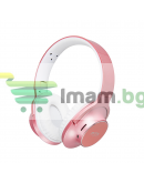Слушалки с Bluetooth Moveteck CT863, Различни цветове - 20451