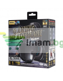 Слушалки с Bluetooth Remax RB-750HB Gaming, Различни цветове - 20625