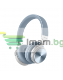 Слушалки с Bluetooth Yookie YK S3, AUX, Различни цветове - 20549