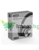 Слушалки с Bluetooth Yookie YKS3, Различни цветове - 20483