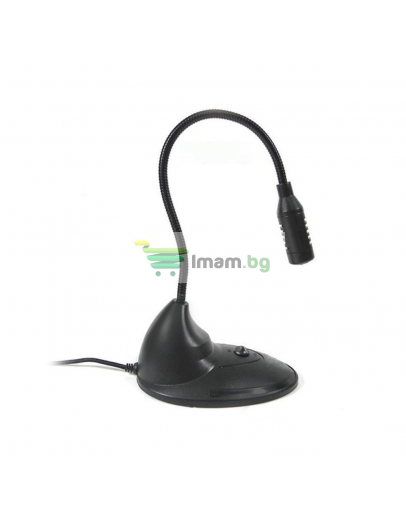 Микрофон No brand M3, 3.5mm, Черен - 16018