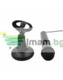 Микрофон No brand MC302, 3.5mm, Черен - 16021