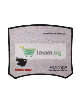 Геймърска подложка за мишка, No brand, L16, Сив - 17505