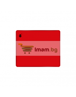 Подложка за мишка One Plus M2936, 245 x 210 x 1.5mm, Червен - 17522