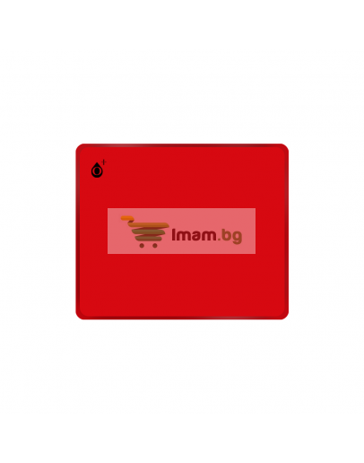 Подложка за мишка One Plus M2936, 245 x 210 x 1.5mm, Червен - 17522