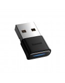 Bluetooth адаптер Baseus BA04, V5.0, Черен - 19055