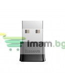 Bluetooth адаптер Baseus BA04, V5.0, Черен - 19055