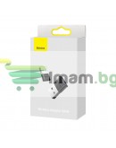 Bluetooth адаптер Baseus BA04, V5.0, Черен - 19055