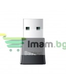 Bluetooth адаптер Baseus BA07, No brand, V5.3, Черен - 19054