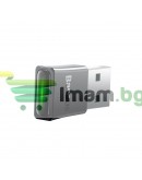 Bluetooth адаптер Baseus BA07, No brand, V5.3, Черен - 19054