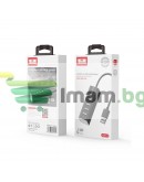 USB хъб Earldom ET-HUB14, USB 2.0, 4 Порта, Черен - 12067