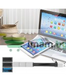 USB хъб Earldom ET-HUB15A, 3 Порта, OTG, Черен - 12066