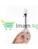 USB хъб Earldom ET-HUB15A, 3 Порта, OTG, Черен - 12066