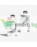 USB хъб Earldom ET-HUB15A, 3 Порта, OTG, Черен - 12066