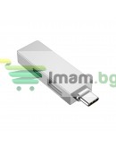 USB хъб WiWu T02 Pro, Type-C, 3 Порта, USB 3.0, Сив - 17755