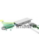 USB хъб WiWu T02 Pro, Type-C, 3 Порта, USB 3.0, Сив - 17755