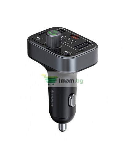 FM Трансмитер Baseus Pro S-09, Черен – 40499