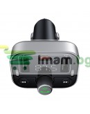 FM Трансмитер Baseus Pro S-09, Черен – 40499