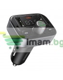 FM Трансмитер Baseus Pro S-09, Черен – 40499