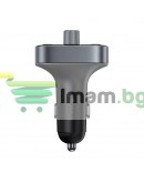 FM Трансмитер Baseus Pro S-09, Черен – 40499