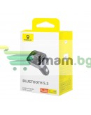 FM Трансмитер Baseus Pro S-09, Черен – 40499
