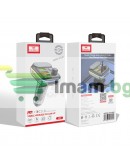 FM Трансмитер Earldom ET-M80, Bluetooth, Micro SD, USB, Type-C, PD, QC, Черен - 17774