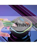 FM Трансмитер Earldom ET-M84, Bluetooth, USB, Type-C, PD, 3.1A, Черен - 17773