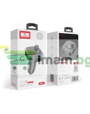 FM Трансмитер Earldom ET-M84, Bluetooth, USB, Type-C, PD, 3.1A, Черен - 17773