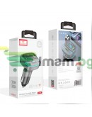 FM Трансмитер Earldom ET-M85, Bluetooth, USB, 3.1A, Черен - 17772