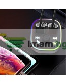 FM Трансмитер Earldom ET-M85, Bluetooth, USB, 3.1A, Черен - 17772