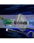 FM Трансмитер Earldom ET-M87, Bluetooth, USB, Type-C, PD, 3.1A, Черен - 17770