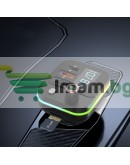 FM Трансмитер Earldom ET-M87, Bluetooth, USB, Type-C, PD, 3.1A, Черен - 17770