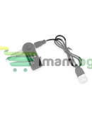 FM Трансмитер, Earldom, M6, 3.5mm, Bluetooth, Черен – 17270
